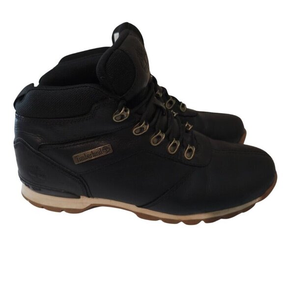 Timberland Other - Timberland Splitrock 2 Black Leather MENS Boots US 10 UK 9.5 EU 44